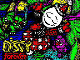 Dizzy-forever-Title-screen