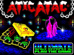 Atic-Atac-C64