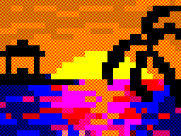 Ocean-sunset-Geek-Picnic-Online-2020-