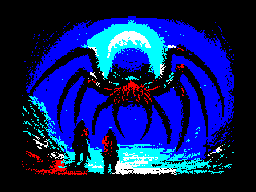 A-haunting-scene-in-a-deep-cave