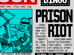 Prison-Riot