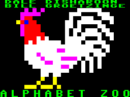 Alphabet-Zoo