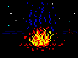 zxgfxtober-24-specscii-Flame-zxgfxtober-2023-