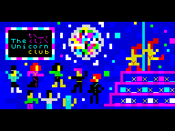 zxgfxtober-08-specscii-Disco-zxgfxtober-2023-