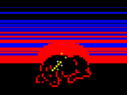zxgfxtober-03-specscii-Sunset-zxgfxtober-2023-