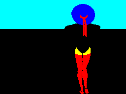 Watching-girl