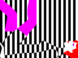 Black-and-white-stripes