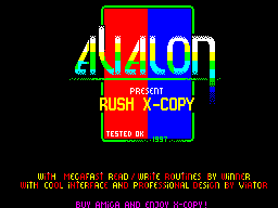 RUSH-X-Copy