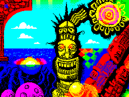 Dark-God-And-Blue-Sky