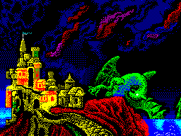 Castle-and-Dragon
