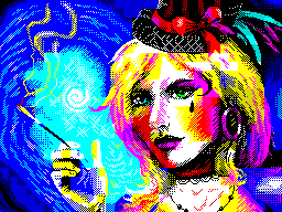 Girl-with-hat-Multimatograf-X-2-