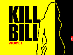 KILL BILL