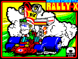 Maze Death Rally-X