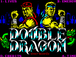 Double Dragon 1 - Intro
