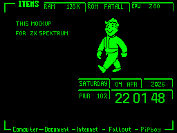 Fallout PipBoy