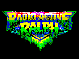 Radioactive Ralph - Menu Banner