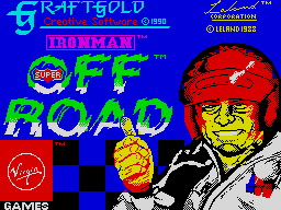 Ivan 'Ironman' Stewart's Super Off Road