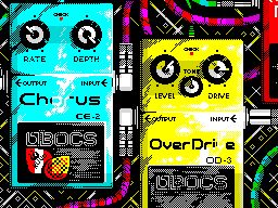Just things, just pedals
