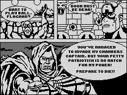 Dr. Doom's Revenge! Comix