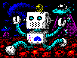 Intergalactic battlefield