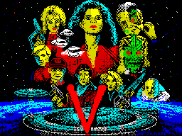 "V"