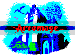 Arcomage - upload screen