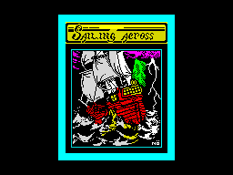 Fairlight2 Sailing Across