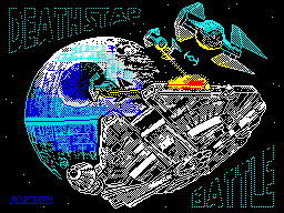 Death Star Battle