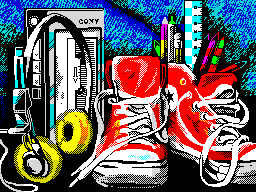 Just things, just sneakers