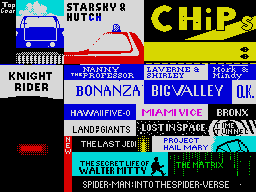 If tv programs wassmade with zx spectrum
