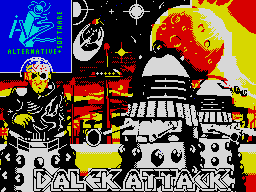 Dr Who: Dalek Attack