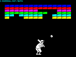 Baseball Batty / Бита