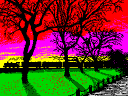 Autumnal-Journey-at-Dusk