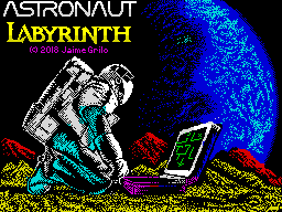 Astronaut-Labyrinth