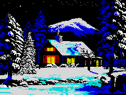 Wintry-Lodge