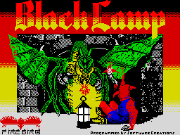 Black-Lamp