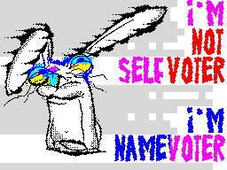 rabbitVoter