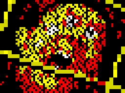 not-the-bees-zxgfxtober-22-noise-zxgfxtober-2025-
