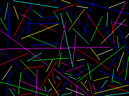 lines