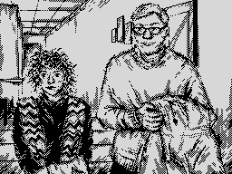 joe-pera-talks-with-you-about-the-monochrome-pixelart-graphics