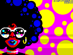 Disco-Diva-zxgfxtober-8-disco-zxgfxtober-2023-