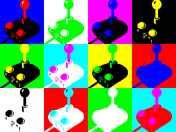 joysticks