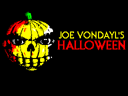 Joe-Vondayl-s-HALLOWEEN
