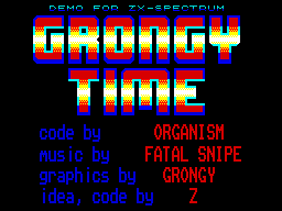 grongy-time
