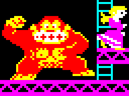 Donkey-Kong-SpecSCII-