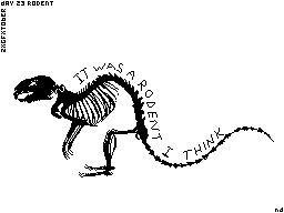 zxgfxtober-23-rodent-zxgfxtober-2023-