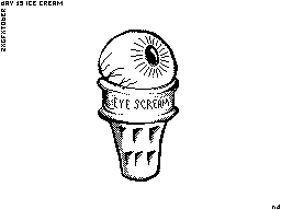 zxgfxtober-19-ice-cream-zxgfxtober-2023-