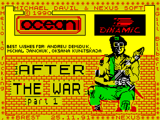 After the War 1