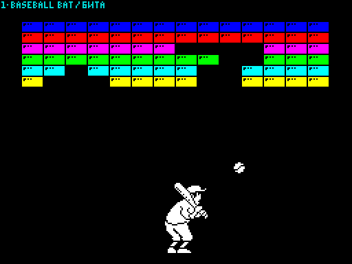 Baseball Batty / Бита