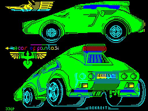 Car of fantasi